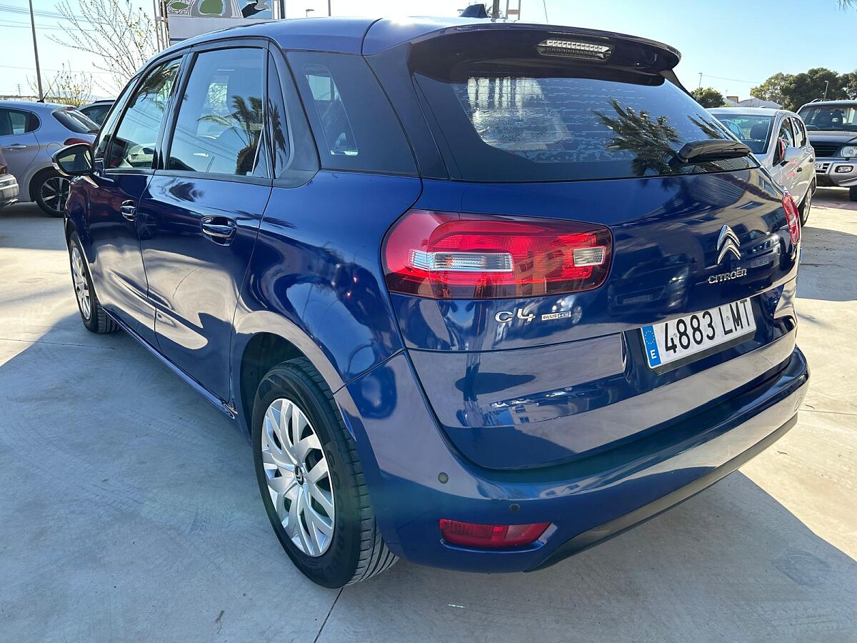 CITROEN C4 PICASSO LIVE 1.6 HDI AUTO SPANISH LHD IN SPAIN 89000 MILES SUPER 2015